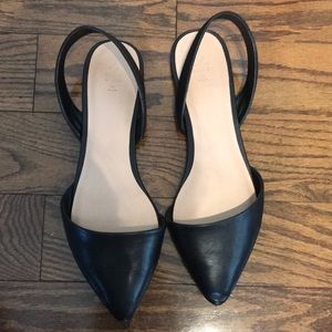 Call It Spring Pippen Sling Back Black Sandal